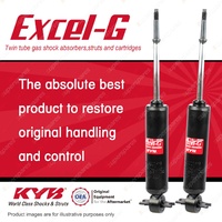 2x Front KYB Excel-G Shock Absorbers for Holden Monaro HK HT HG HG HJ HQ HX RWD