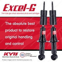 2x Front KYB Excel-G Shock Absorbers for Holden Rodeo RA Colorado RC RG