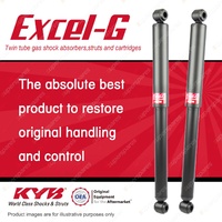 2x Rear KYB Excel-G Shock Absorbers for Holden Rodeo KB Jackaroo 1981-1988