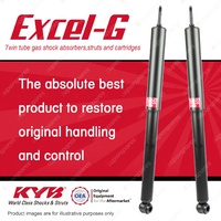 2x Rear KYB Excel-G Shock Absorbers for Holden Torana LH LX UC Sunbird WM