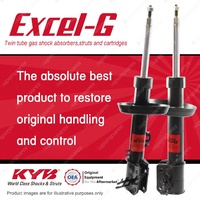 2x Front KYB Excel-G Strut Shock Absorbers for Holden Vectra JR JS I4 V6 FWD