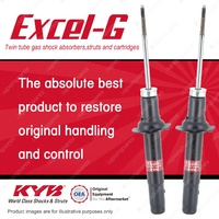 2x Front KYB Excel-G Shock Absorbers for Honda Accord CG1 CG5 V6 I4 FWD Sedan