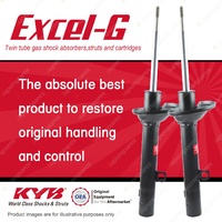 2x Rear KYB Excel-G Strut Shock Absorbers for Honda Accord SY AC AD FWD Sedan