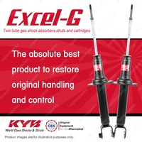 2x Rear KYB Excel-G Shock Absorbers for Honda Accord CP3 J35Z2 3.5 V6 FWD Sedan