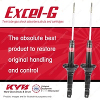 2x Rear KYB Excel-G Shock Absorbers for Honda Accord CB9 CD5 CE1 I4 FWD Wagon