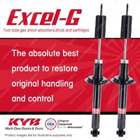 2x Rear KYB Excel-G Shock Absorbers for Honda Accord CG1 CG5 V6 I4 FWD Sedan