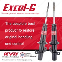 2x Front KYB Excel-G Shock Absorbers for Honda Civic ED3 ED6 CRX ED9