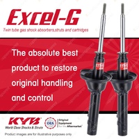 2x Front KYB Excel-G Strut Shock Absorbers for Honda Civic SL EN1 1.3 I4 FWD