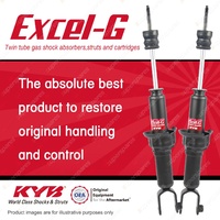 2x Rear KYB Excel-G Shock Absorbers for Honda Civic EJ6 EJ8 EK4 EK1 EK2 EK3 I4