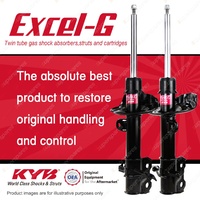 2x Front KYB Excel-G Cartrige Shock Absorbers for Honda CRV RE6 RM1 RM4 4WD FWD