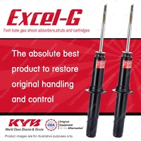 2x Front KYB Excel-G Shock Absorbers for Honda CRV RD1 B20B 2.0 I4 4WD SUV