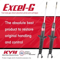 2x Rear KYB Excel-G Shock Absorbers for Honda Legend KA3 KA4 V6 FWD 88-91