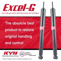 2x Rear KYB Excel-G Shock Absorbers for Holden HSV Clubsport VR Manta VS Wagon