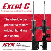 2x Front KYB Excel-G Strut Shock Absorbers for Hyundai Accent RB I4 DT4 FWD