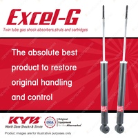 2x Rear KYB Excel-G Shock Absorbers for Hyundai Getz TB I4 D4 FWD Hatch