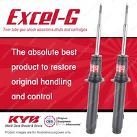 2x Front KYB Excel-G Shock Absorbers for Hyundai Grandeur XG TG Sonata EF EF-B