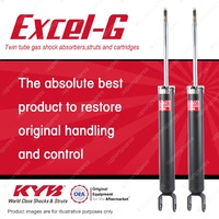 2x Rear KYB Excel-G Shock Absorbers for Hyundai i30 i30cw FD Wagon