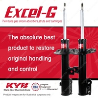 2x Front KYB Excel-G Strut Shock Absorbers for Hyundai iX35 LM I4 DT4 FWD AWD