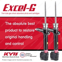 2x Front KYB Excel-G Strut Shock Absorbers for Hyundai Sonata Y3 G6AT 3.0 V6