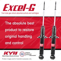 2x Rear KYB Excel-G Shock Absorbers for Hyundai Sonata Y2 V6 FWD G4CS G6AT