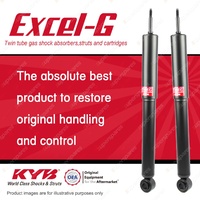 2x Rear KYB Excel-G Shock Absorbers for Hyundai Terracan HP DT4 V6 4WD SUV