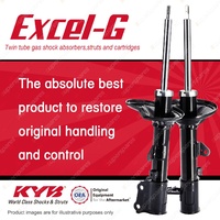 2x Rear KYB Excel-G Strut Shock Absorbers for Hyundai Tiburon GK I4 V6 FWD