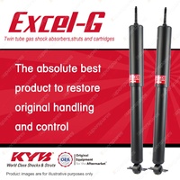 2x Front KYB Excel-G Shock Absorbers for Jeep Cherokee XJ I6 DT4 4WD SUV 94-01