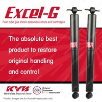 2x Rear KYB Excel-G Shock Absorbers for Jeep Cherokee XJ I6 DT4 4WD SUV 94-01