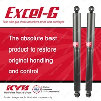 2x Rear KYB Excel-G Shock Absorbers for Jeep Grand Cherokee WG WJ 4WD SUV 99-05