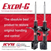 2x Front KYB Excel-G Strut Shock Absorbers for KIA Grand Carnival VQ 2.7 3.5 3.8