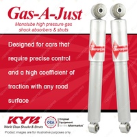2x Rear KYB Gas-A-Just Shock Absorbers for KIA Cerato YD Rio UB All Styles 11-ON