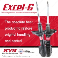 2x Front KYB Excel-G Strut Shock Absorbers for KIA Mentor AFA Koup B5 1.5 I4