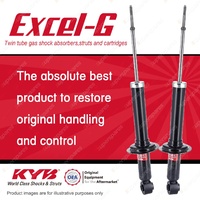 2x Rear KYB Excel-G Shock Absorbers for KIA Optima GD V6 FWD Sedan 01-06