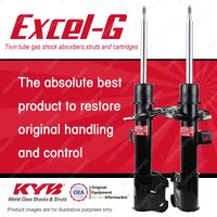 2x Front KYB Excel-G Strut Shock Absorbers for KIA Sorento XM XM UM 4WD FWD