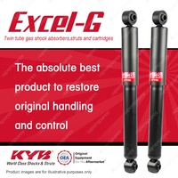 2x Rear KYB Excel-G Shock Absorbers for KIA Sorento BL G6CU 3.5 V6 4WD SUV