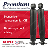 2x Front KYB Premium Shock Absorbers for Land Rover Discovery  Series II 4WD