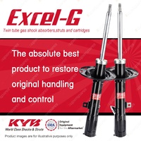 2x Rear KYB Excel-G Strut Shock Absorbers for Lexus ES300 MCV30R 1MZ-FE 3.0 V6