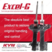 2x Front KYB Excel-G Strut Shock Absorbers for Lexus ES300 VXV11 1MZ-FE 3.0 V6