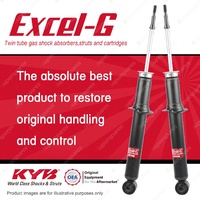 2x Front KYB Excel-G Shock Absorbers for Lexus GS300 JZS147 2JZGE 3.0 RWD Sedan