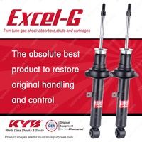 2x Front KYB Excel-G Shock Absorbers for Lexus IS GXE10 SXE10 I4 I6 RWD Sedan