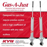 2x Rear KYB Gas-A-Just Shock Absorbers for Lexus IS250 GSE20R IS350 GSE21R