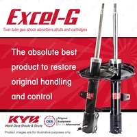 2x Rear KYB Excel-G Strut Shock Absorbers for Lexus RX MCU38 GSU35R V6 4WD SUV