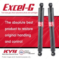 2x Front KYB Excel-G Shock Absorbers for Leyland Mini Moke FWD 59-87