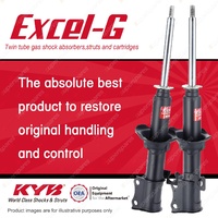 2x Front KYB Excel-G Strut Shock Absorbers for Mazda 121 DA B3 1.3 I4 FWD Hatch