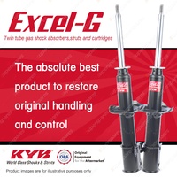 2x Front KYB Excel-G Strut Shock Absorbers for Mazda 121 DB DW 90-02