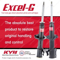 2x Front KYB Excel-G Strut Shock Absorbers for Mazda 121 Demio DW I4 Hatch 96-02