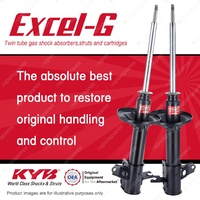 2x Rear KYB Excel-G Strut Shock Absorbers for Mazda 323 BA Familia BHA I4 ABS