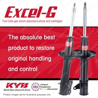 2x Rear KYB Excel-G Strut Shock Absorbers for Mazda 626 Capella GF 1.8L 2.0L