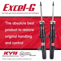 2x Front KYB Excel-G Shock Absorbers for Mazda 6 Atenza GG GY 2.0L 2.3L I4 DT4