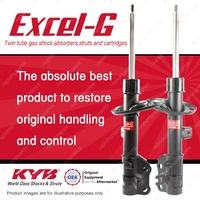 2x Front KYB Excel-G Strut Shock Absorbers for Mazda CX-5 KE FWD AWD SUV 12-On